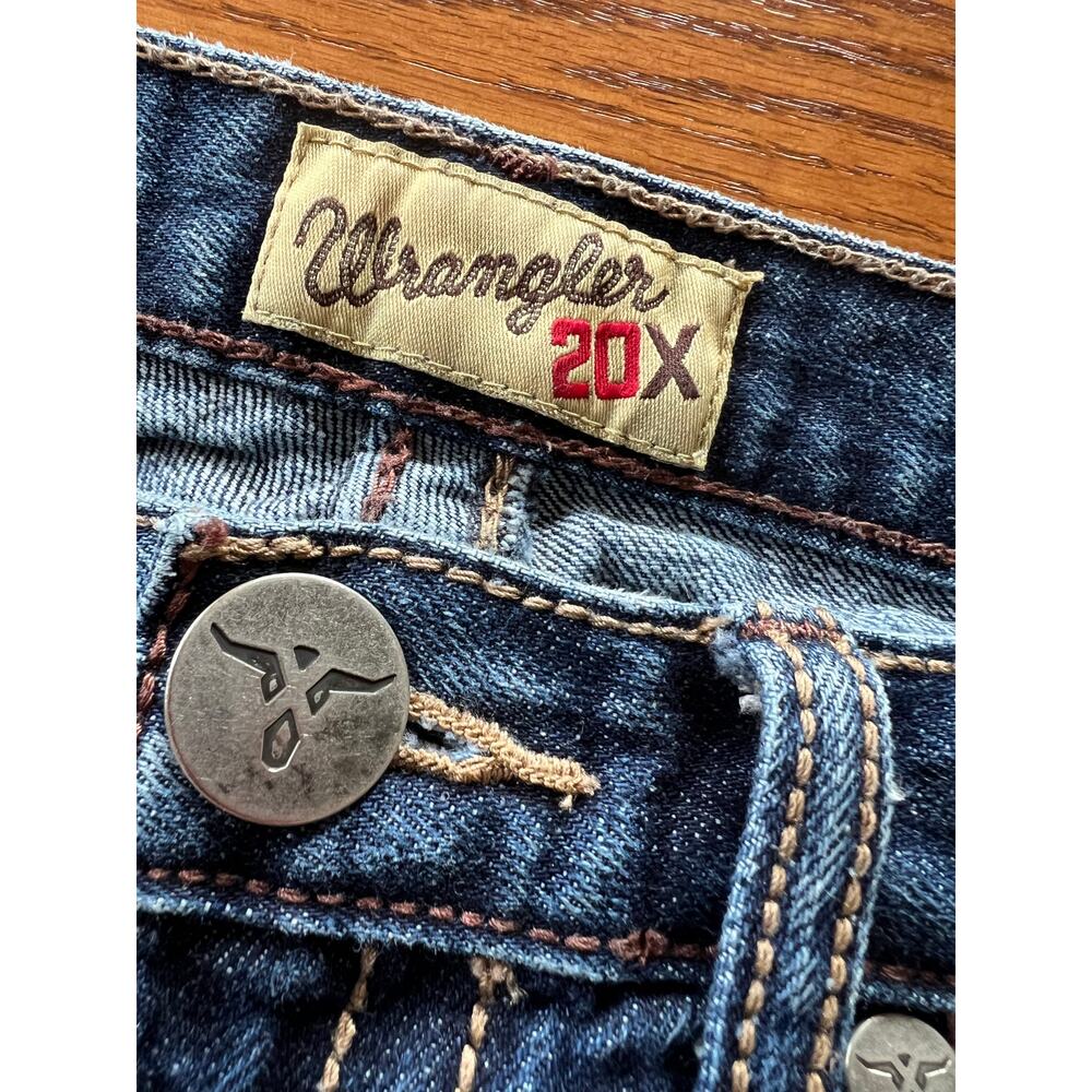 Wrangler 20X Cotton Denim Jeans, Men's size 34/34